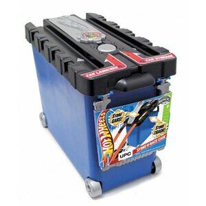 Hot Wheels Store and Race Case, blue